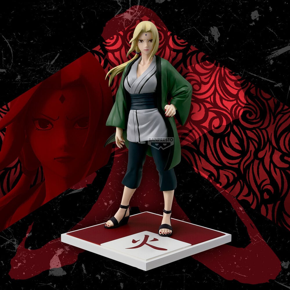 🧪 LAB | SU ORDINAZIONE Naruto Shippuden Hokage Tsunade figure 17cm
