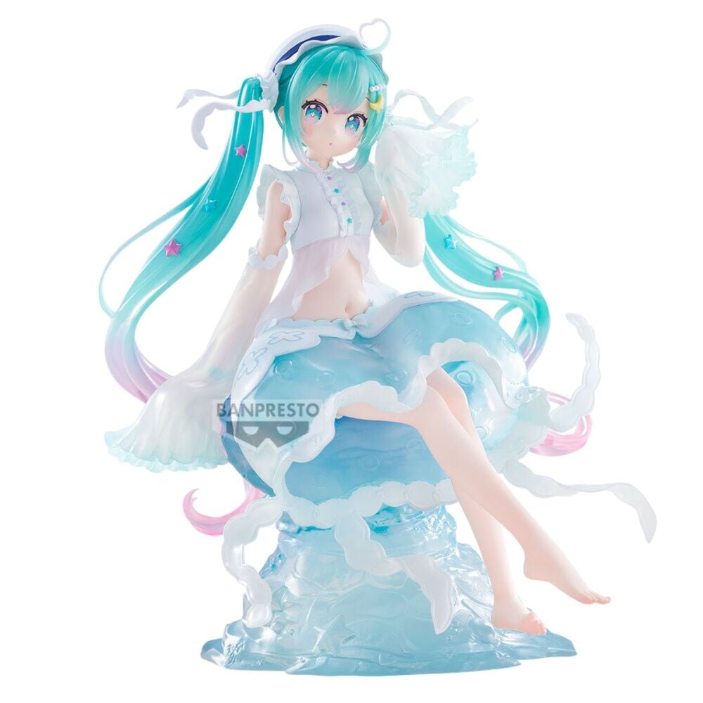 🧪 LAB | SU ORDINAZIONE Vocaloid Clearluxe Jellyfish Hatsune Miku figure 20cm