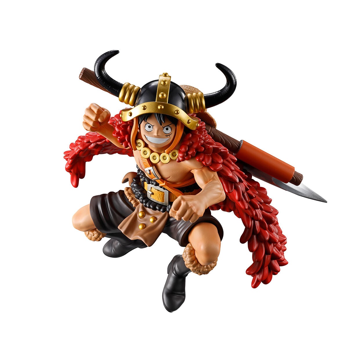 🧪 LAB | SU ORDINAZIONE One Piece Giant Bash!! Vol. 1 Monkey D. Luffy Ichibansho figure 13cm