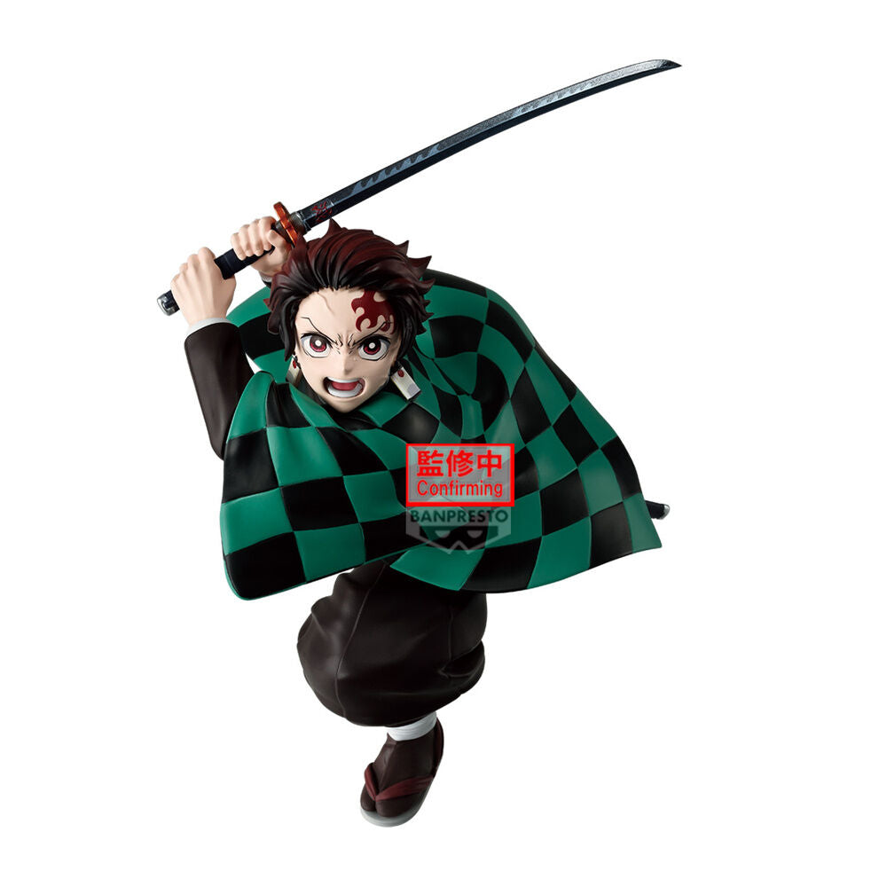 PREORDINE+ 01/2027 Demon Slayer Kimetsu no Yaiba Maximatic Tanjiro Kamado III figure 17cm