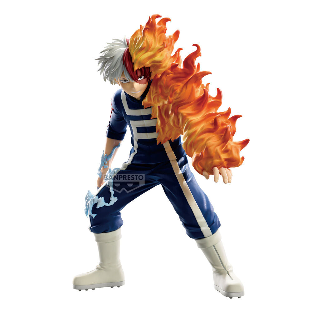PREORDINE+ 01/2027 My Hero Academia The Amazing Heroes Shoto Todoroki Sports Festival ver figure 18cm