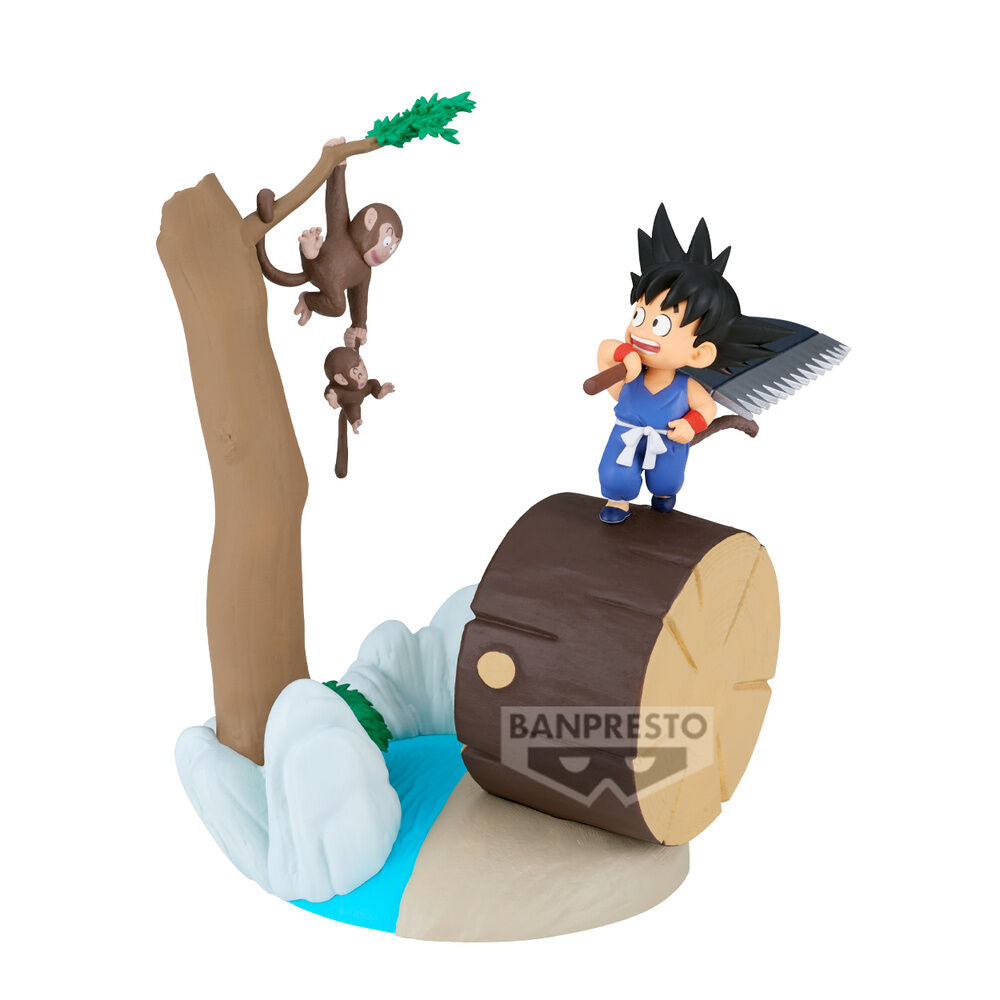 PREORDINE+ 01/2027 Dragon Ball History Box Son Goku figure 15cm