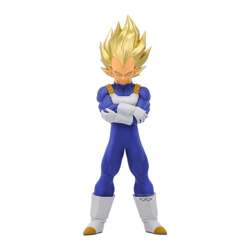 PREORDINE+ 01/2027 Dragon Ball Z Blood of Saiyans Super Saiyan Vegeta figure 20cm