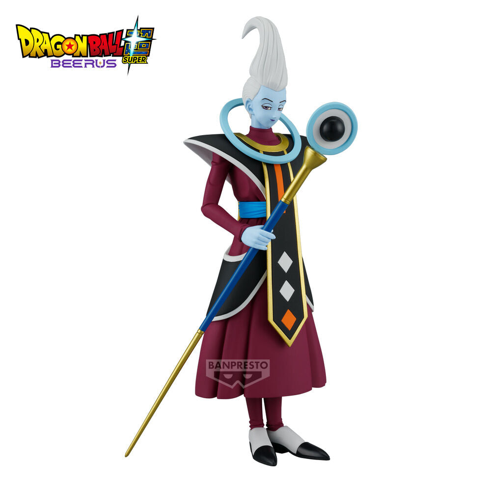 PREORDINE+ 01/2027 Dragon Ball Super Beerus Solid Edge Works Whis figure 22cm