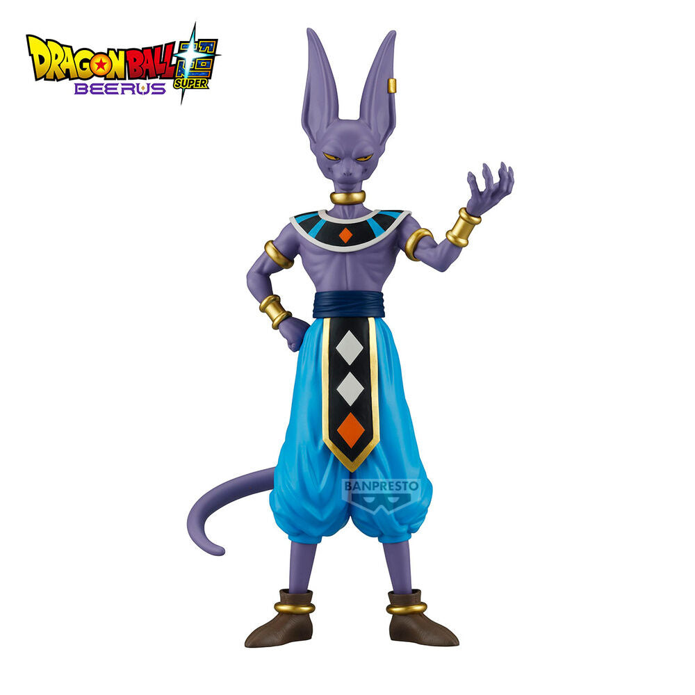PREORDINE+ 01/2027 Dragon Ball Super Beerus Solid Edge Works Beerus figure 20cm