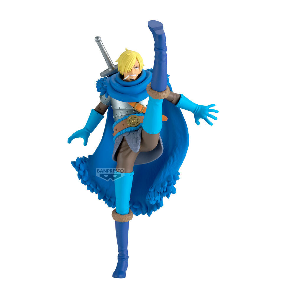 PREORDINE+ 01/2027 One Piece Battle Record Collection Sanji III figure 17cm