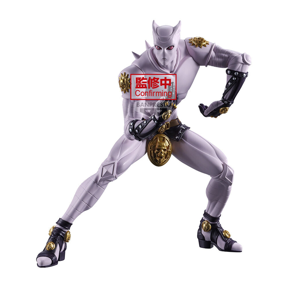 PREORDINE+ 02/2027 Jojos Bizarre Adventure Diamond is Unbreakable Deadly Queen figure 16cm