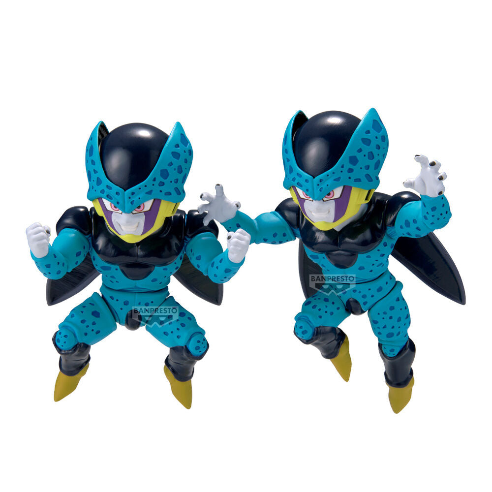 PREORDINE+ 02/2027 Dragon Ball Z Match Makers Cell Jr VS Super Saiyan 2 Son Gohan figure 11cm