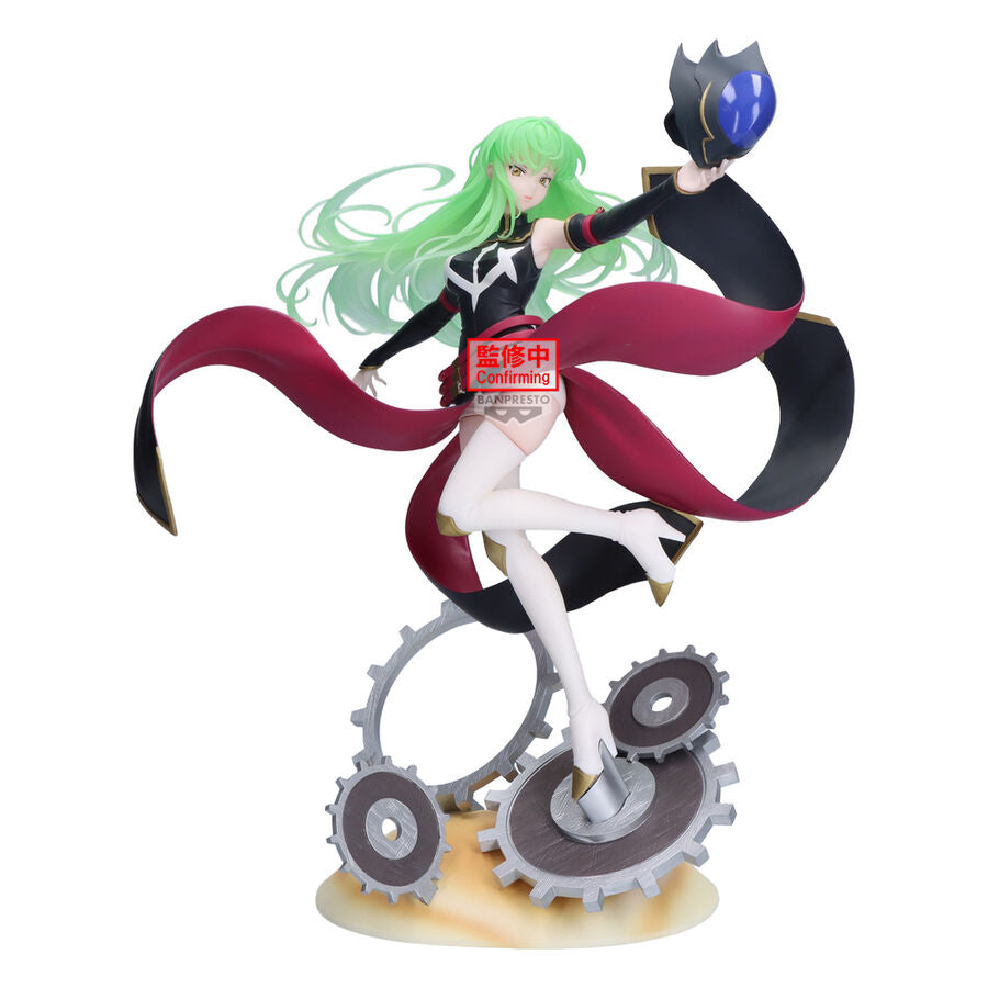 PREORDINE+ 03/2027 Code Geass Lelouch of the Rebellion Evolve CC figure 30cm