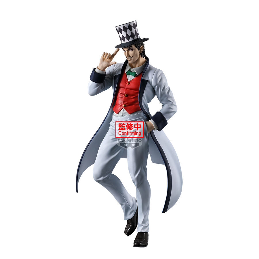 PREORDINE+ 03/2027 JoJos Bizarre Adventure Phantom Blood Mometria Will A Zeppeli figure 21cm