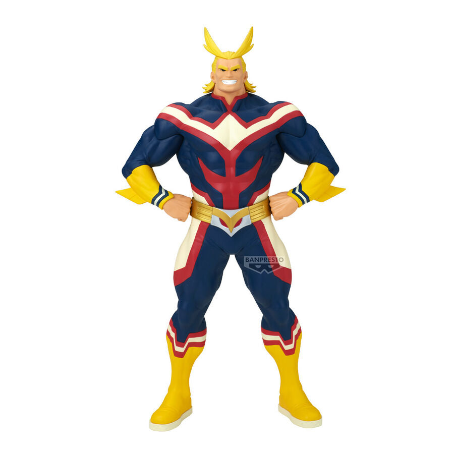 PREORDINE+ 03/2027 My Hero Academia 10th Anniversary The Amazing Heroes All Might figure 23cm