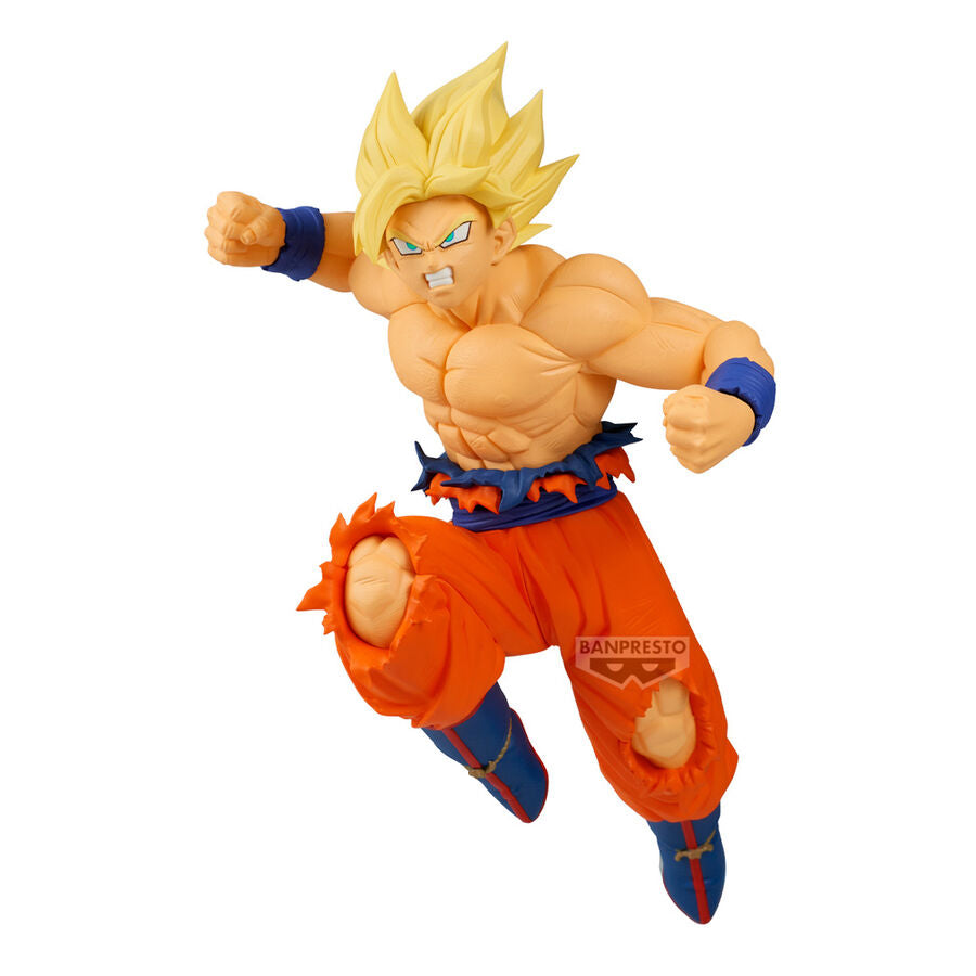 PREORDINE+ 03/2027 Dragon Ball Z Match Makers Super Saiyan Son Goku figure 13cm
