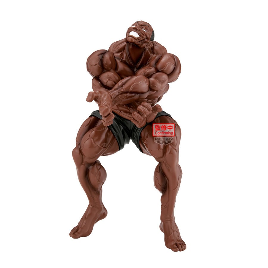 PREORDINE+ 03/2027 Baki Grandista Biscuit Oliva figure 27cm