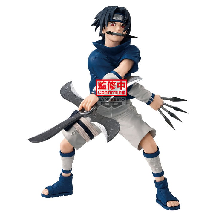 PREORDINE+ 04/2027 Naruto Sasuke Uchiha figure 19cm