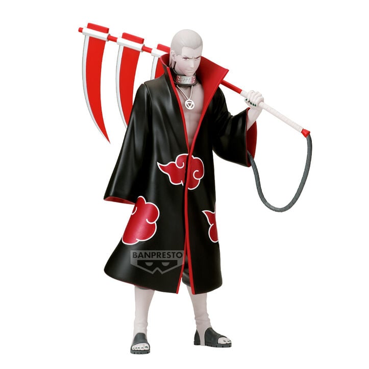 PREORDINE+ 04/2027 Naruto Shippuden Noir Edge Collection Hidan figure 23cm