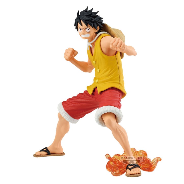 PREORDINE+ 04/2027 One Piece Maximaticplus Monkey D. Luffy Marineford figure 20cm