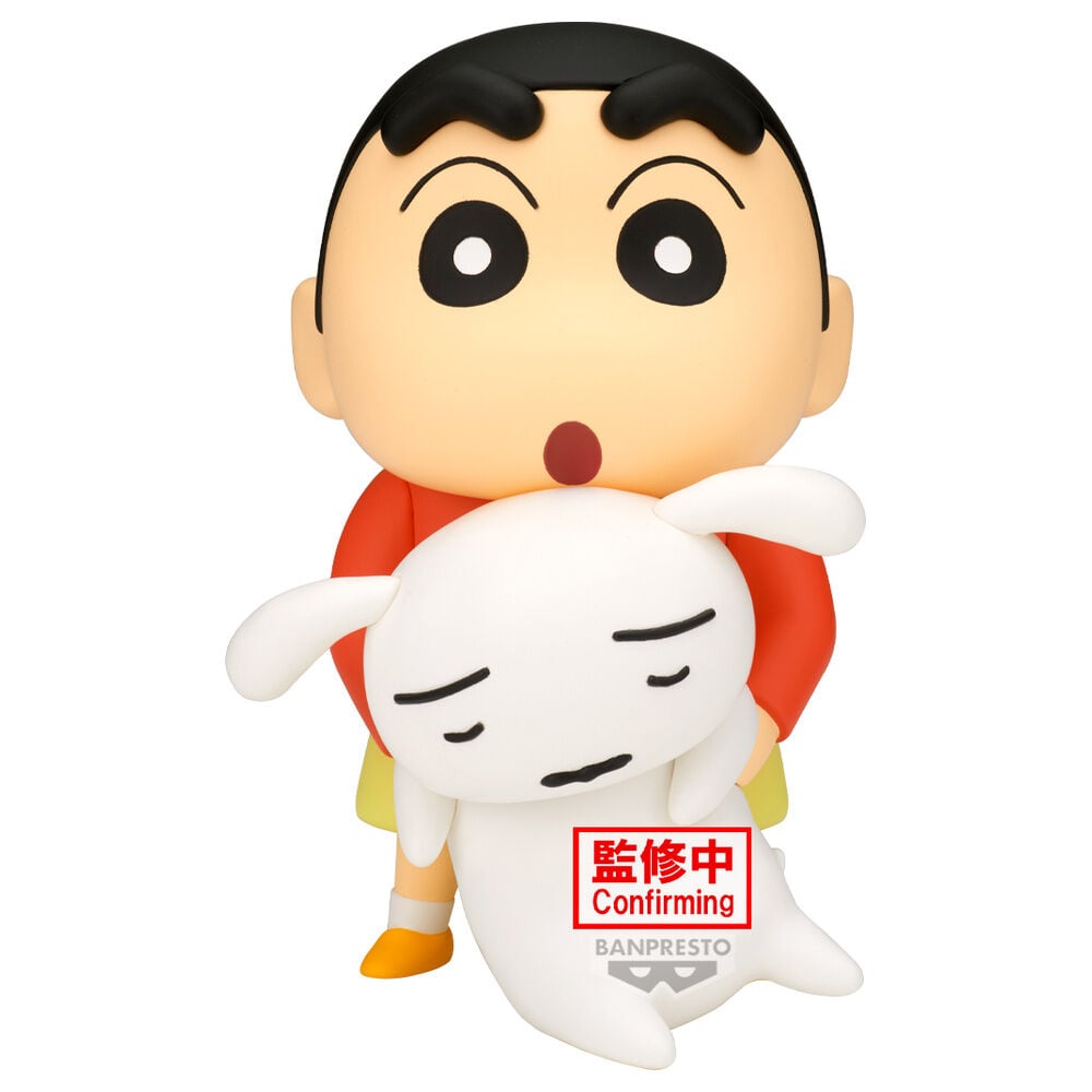 PREORDINE+ 05/2027 Crayon Shinchan Big Figure Shinnosuke Nohara Hoo-hoo figure 14cm