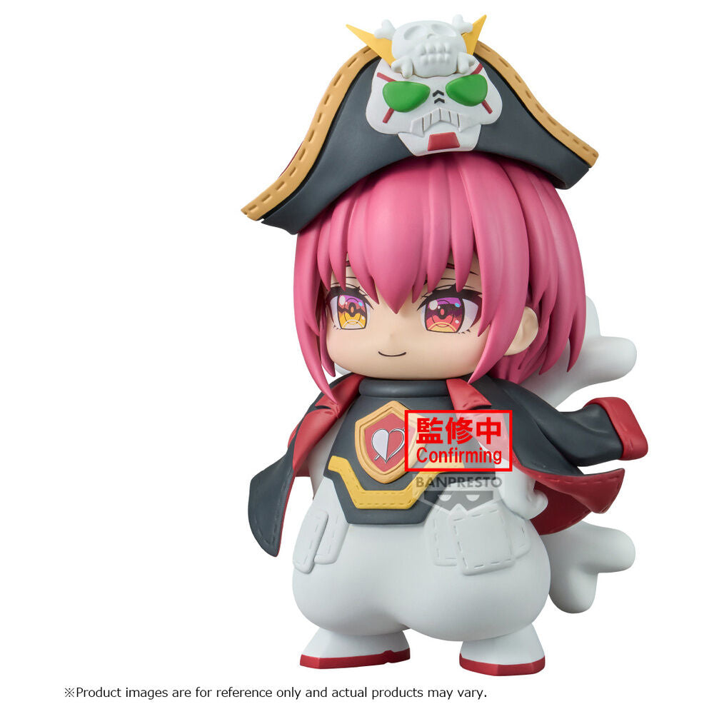 PREORDINE+ 05/2027 Gundam x Hololive IF Crossbone Gundam Houshou Marine Nui Armor Ver figure 14cm