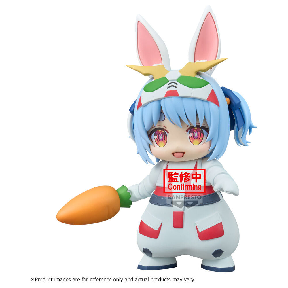 PREORDINE+ 05/2027 Gundam x Hololive IF Unicorn Gundam Usada Pekora Nui Armor Ver figure 14cm