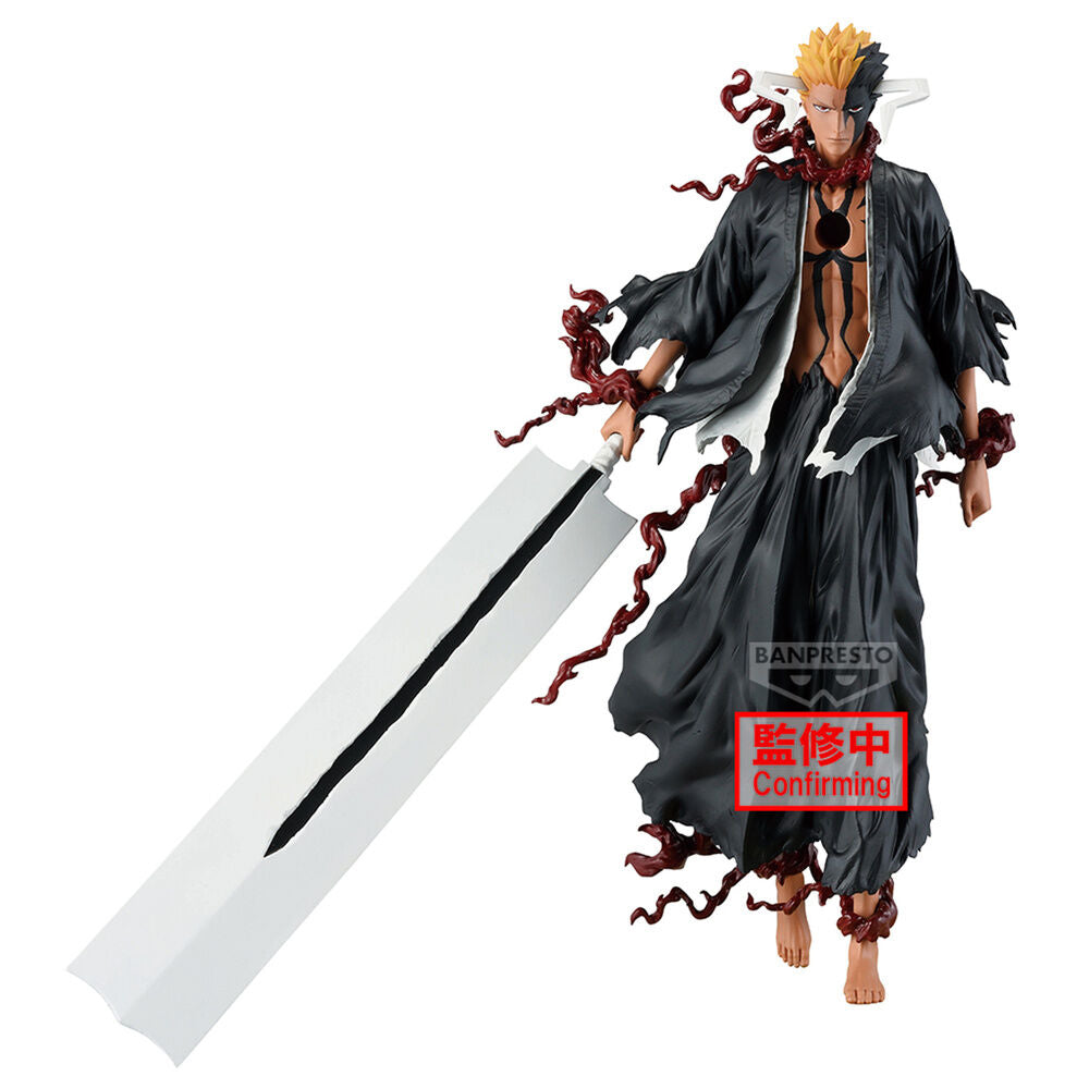 PREORDINE+ 05/2027 Bleach Maximatic Ichigo Kurosaki Blood Chains figure 23cm
