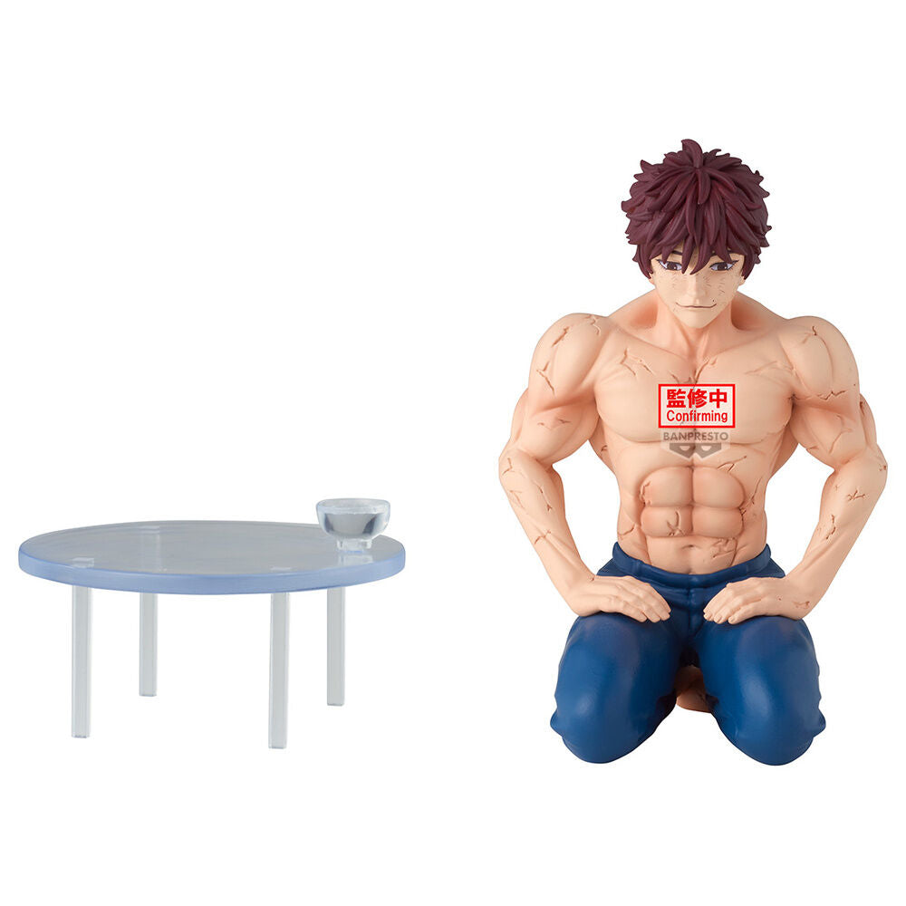 PREORDINE+ 05/2027 Baki Figura Baki Hanma figure 9cm