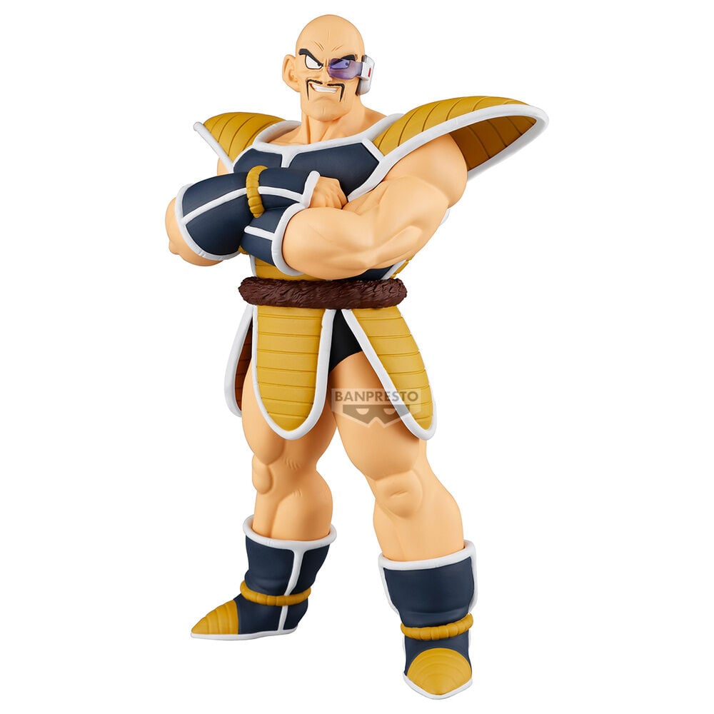 PREORDINE+ 05/2027 Dragon Ball Z Solid Edge Works Nappa figure 19cm