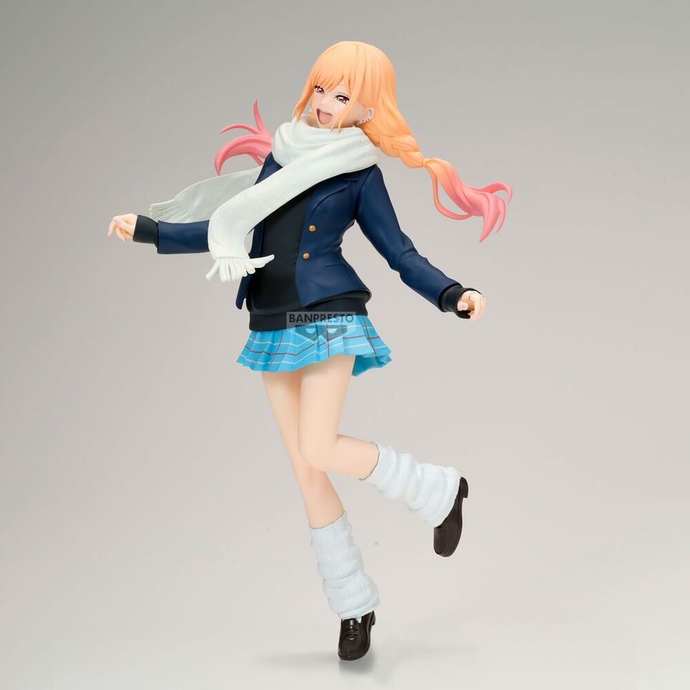 🧪 LAB | SU ORDINAZIONE My Dress-Up Darling Glitter & Glamorous Marin Kitagawa Winter figure 24cm