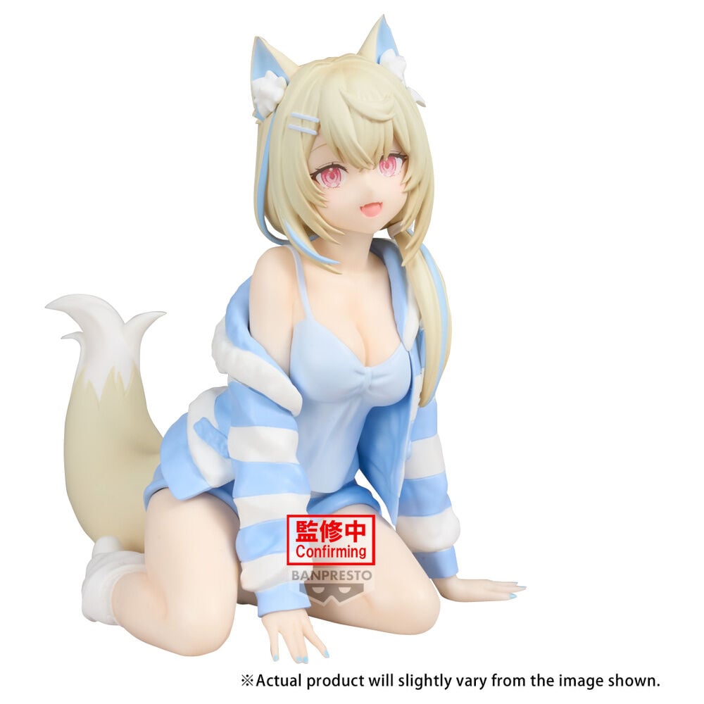 PREORDINE+ 07/2027 Hololive Relax time Fuwawa Abyssgard figure 13cm