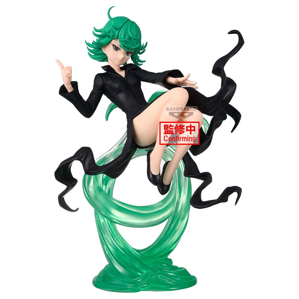 PREORDINE+ 07/2027 One Punch Man Maximatic Terrible Tornado figure 19cm