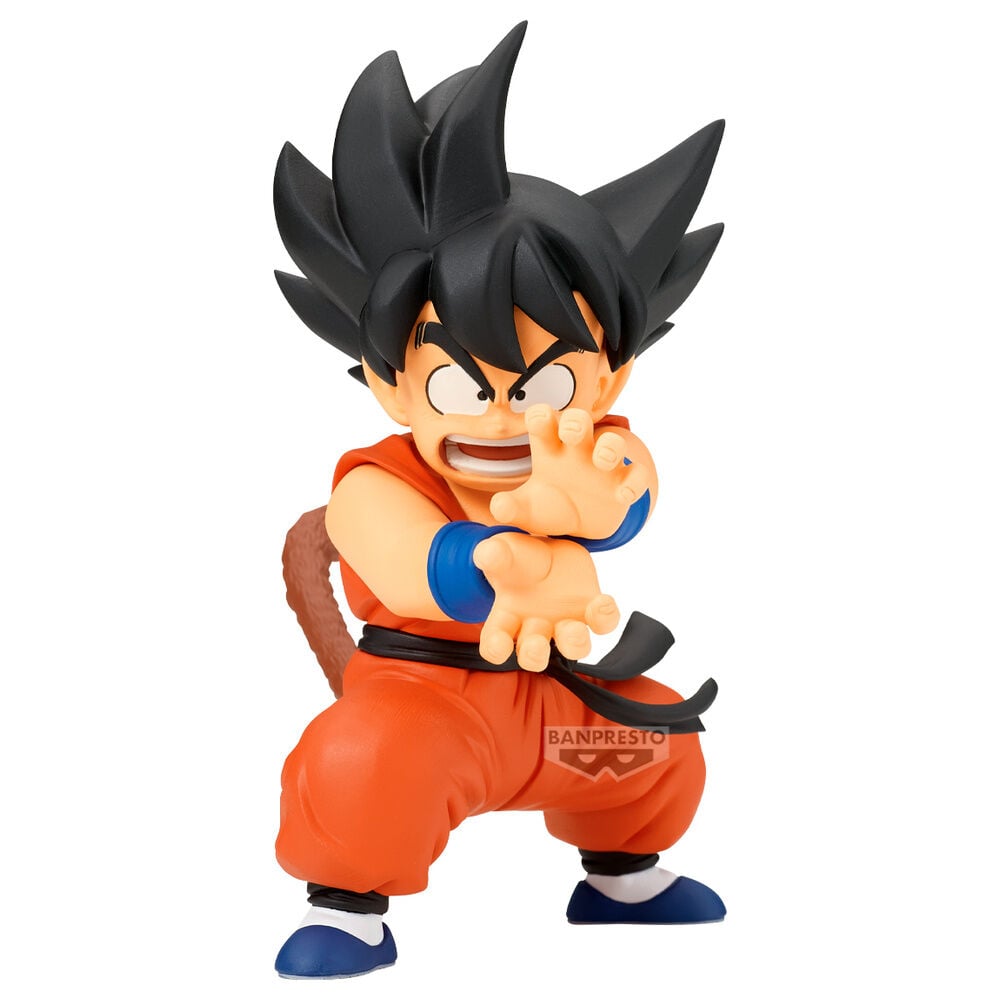 PREORDINE+ 07/2027 Dragon Ball Match Makers Son Goku vs Jackie Chun figure 12cm