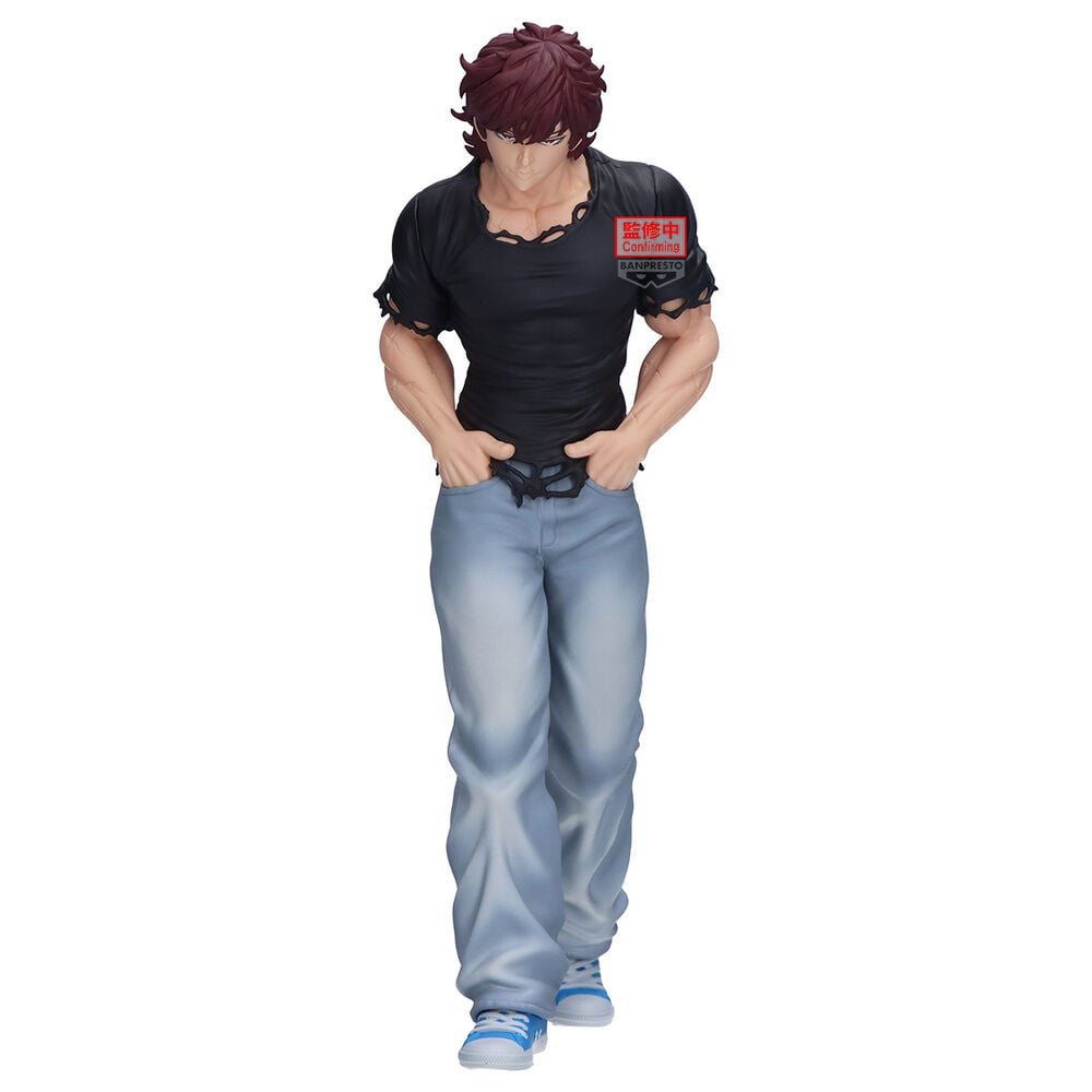 PREORDINE+ 07/2027 Baki Vibration Stars Baki Hanma figure 18cm