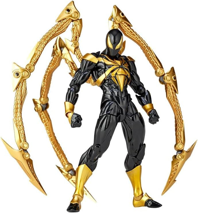 Revoltech Amazing Yamaguchi Iron Spider Black ver.