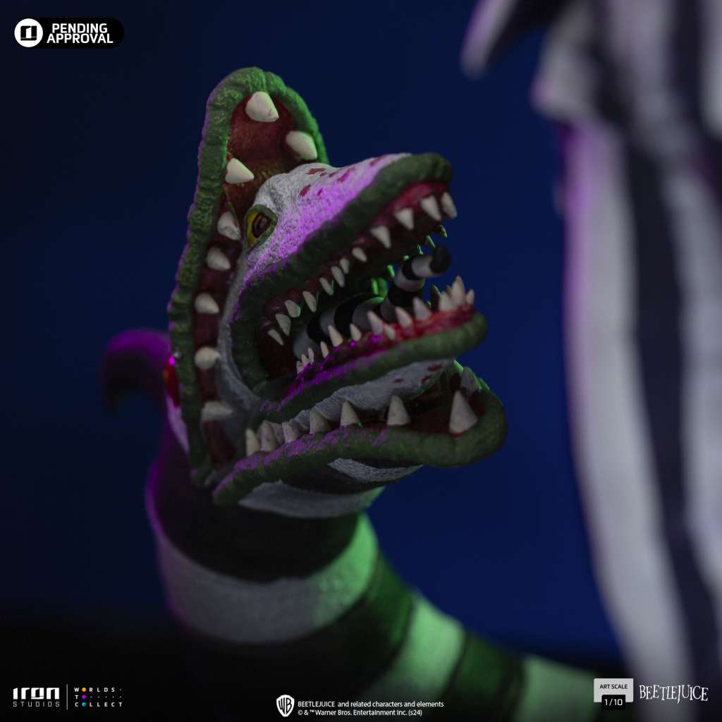PREORDINE CHIUSO 03/2026 Beetlejuice Art Scale Statue 1/10 Beetlejuice 19 cm (PREORDINE NON CANCELLABILE)