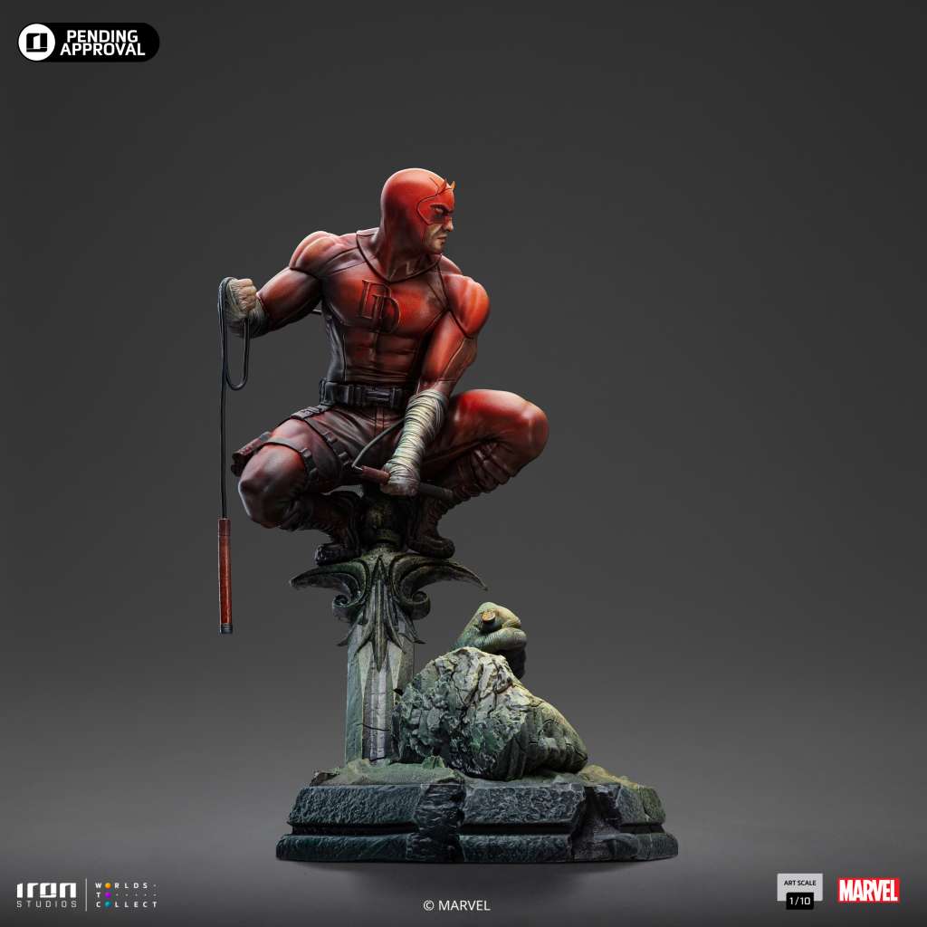PREORDINE CHIUSO 03/2026 Daredevil Unleashed 1/10 Statue (PREORDINE NON CANCELLABILE)