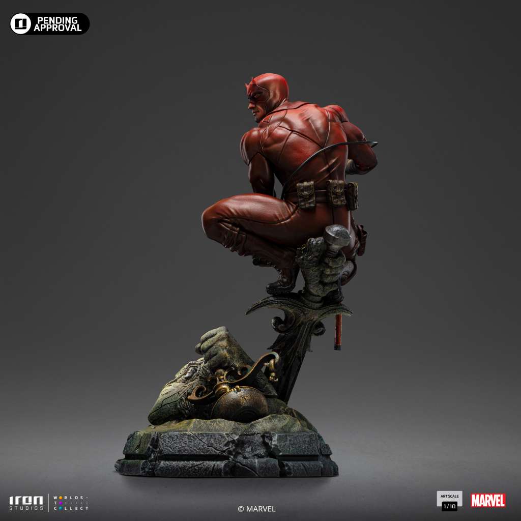 PREORDINE CHIUSO 03/2026 Daredevil Unleashed 1/10 Statue (PREORDINE NON CANCELLABILE)