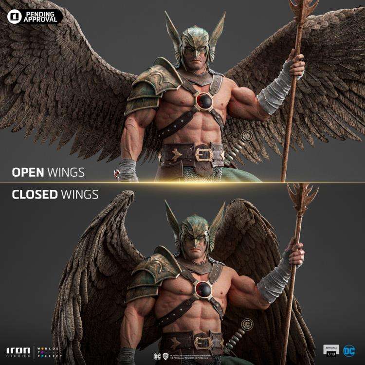 PREORDINE CHIUSO 09/2025 DC Comics Art Scale Hawkman 10th Anniversary 29 cm Statue 1/10 (PREORDINE NON CANCELLABILE)