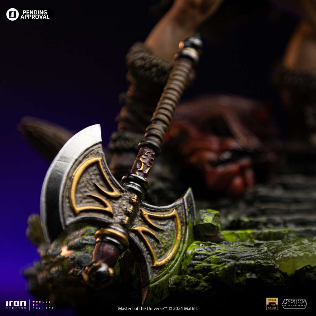 PREORDINE CHIUSO 03/2026 Masters of the Universe He-Man Unleashed 1/10 Statue (PREORDINE NON CANCELLABILE)