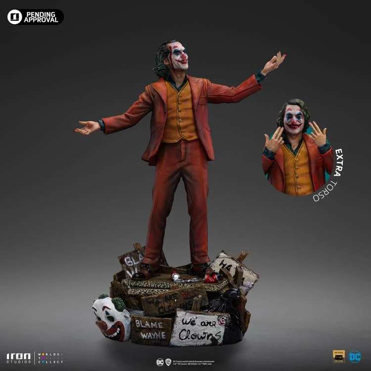 PREORDINE 10/2025 Joker Arthur Fleck 1/10 Statue (PREORDINE NON CANCELLABILE)