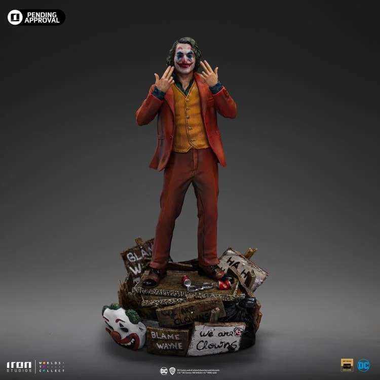 PREORDINE 10/2025 Joker Arthur Fleck 1/10 Statue (PREORDINE NON CANCELLABILE)