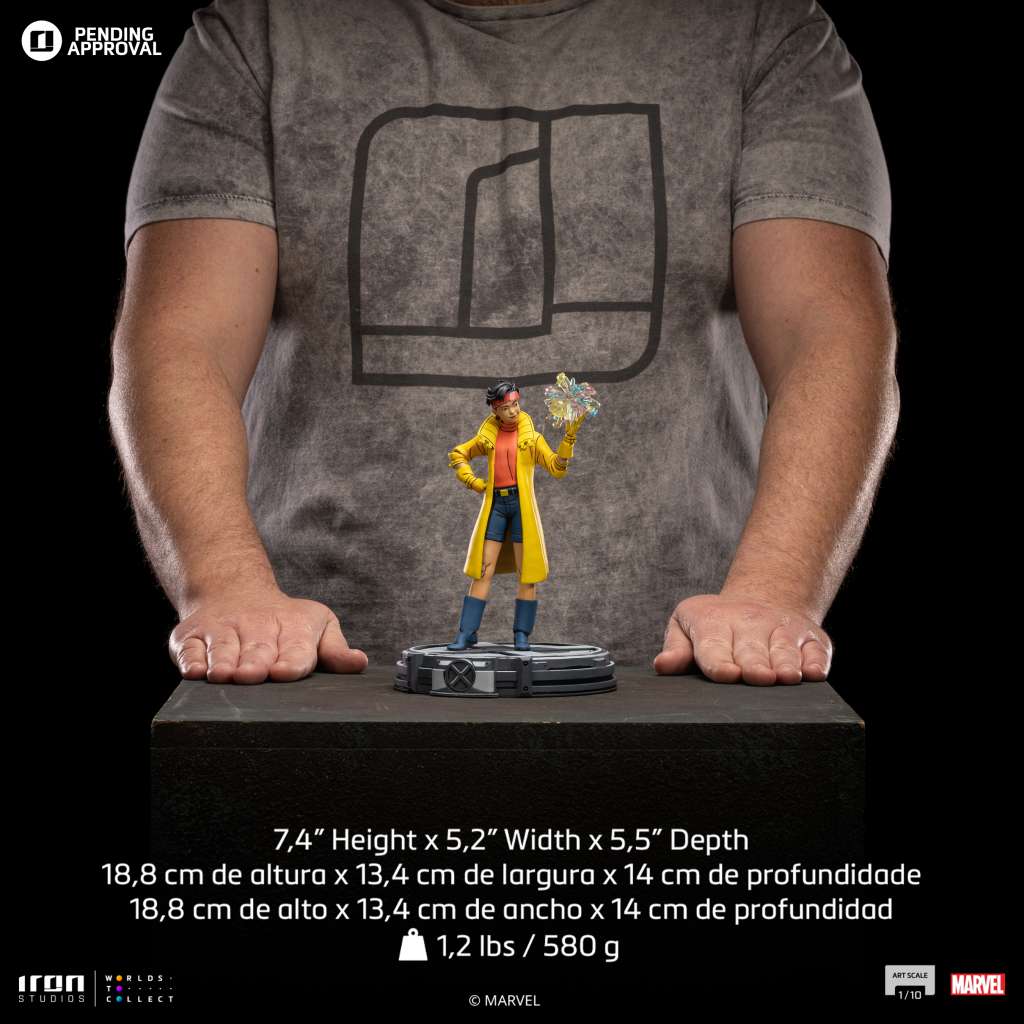 PREORDINE 09/2025 Marvel Art Scale X-Men´97 Jubilee 19 cm Statue 1/10 (PREORDINE NON CANCELLABILE)