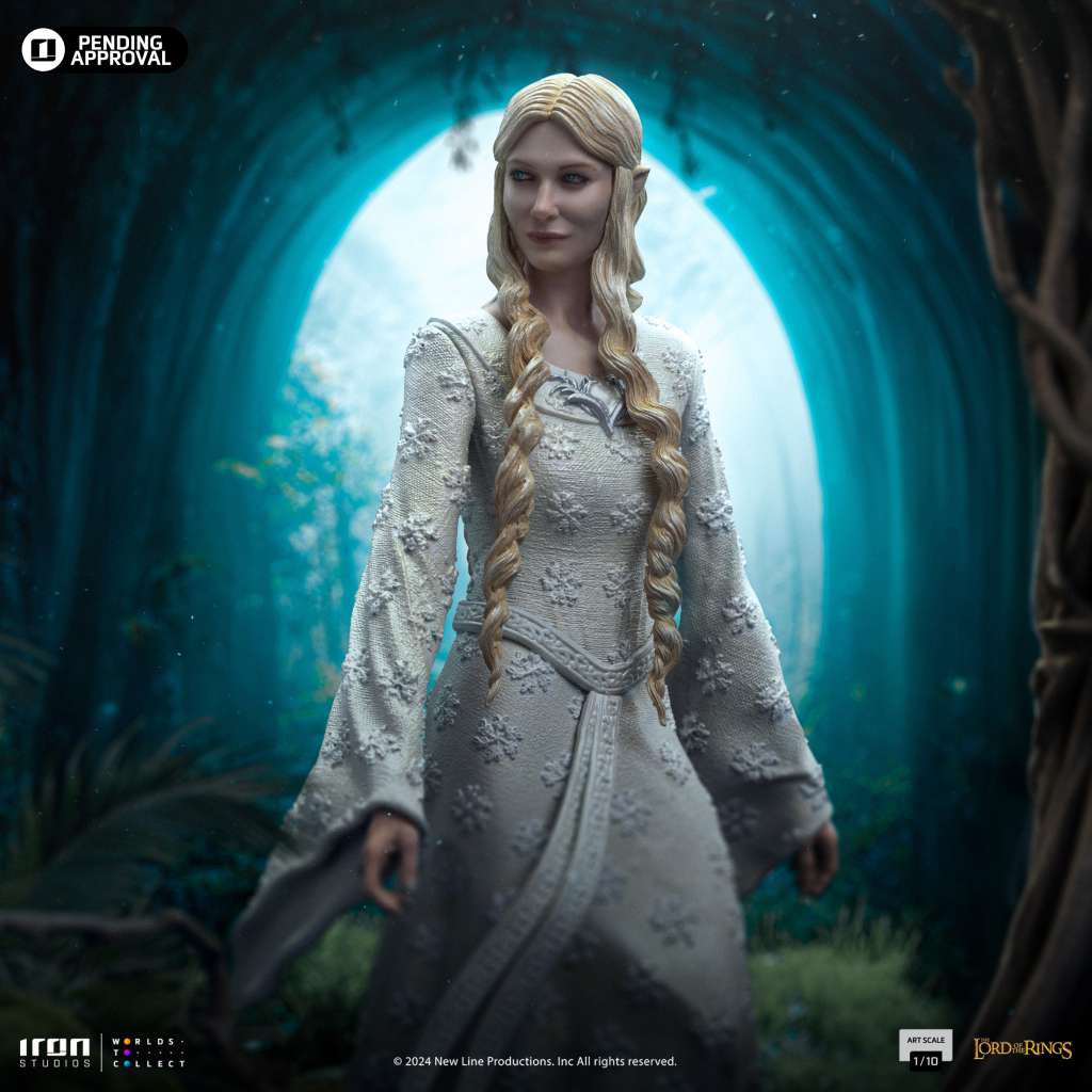 PREORDINE CHIUSO 06/2025 Lord Of The Rings Galadriel 1/10 Statue (PREORDINE NON CANCELLABILE)