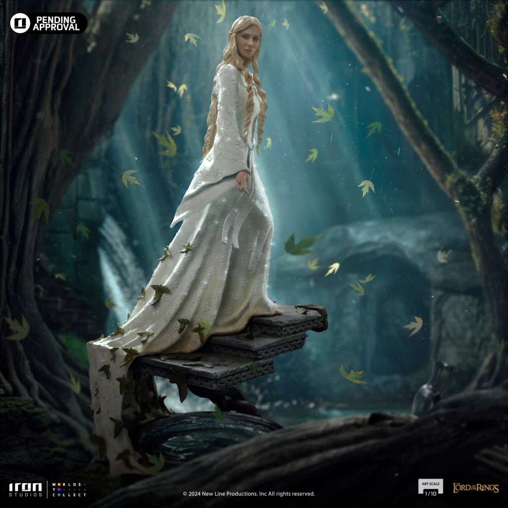 PREORDINE CHIUSO 06/2025 Lord Of The Rings Galadriel 1/10 Statue (PREORDINE NON CANCELLABILE)