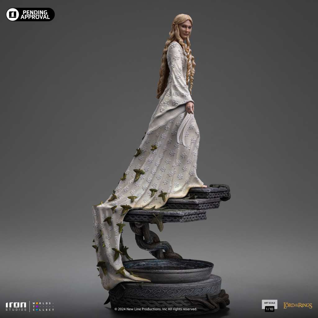 PREORDINE CHIUSO 06/2025 Lord Of The Rings Galadriel 1/10 Statue (PREORDINE NON CANCELLABILE)