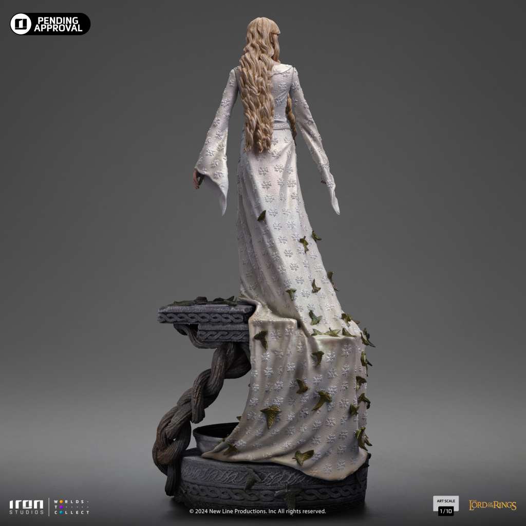 PREORDINE CHIUSO 06/2025 Lord Of The Rings Galadriel 1/10 Statue (PREORDINE NON CANCELLABILE)