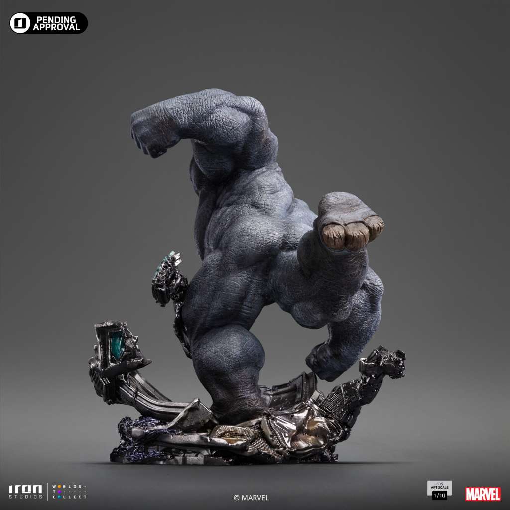 PREORDINE CHIUSO 06/2025 Spider-Man Vs Villains Rhino Statue 1/10 26 cm(PREORDINE NON CANCELLABILE)