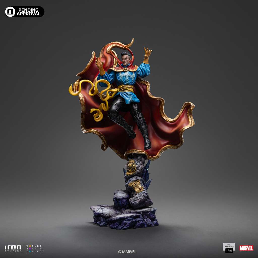 PREORDINE CHIUSO 04/2025 Infinity Gauntlet Dr Strange Diorama Regular Statue 1/10 38 cm (PREORDINE NON CANCELLABILE)