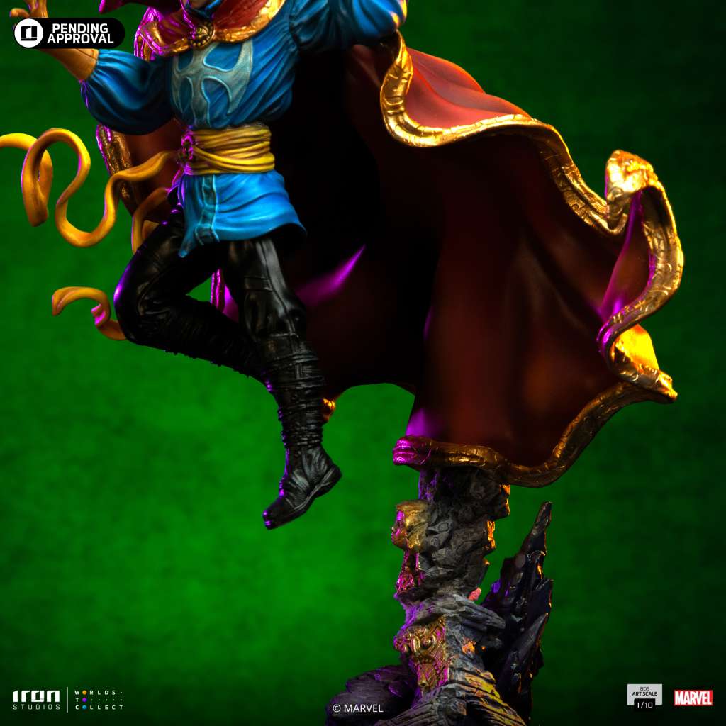 PREORDINE CHIUSO 04/2025 Infinity Gauntlet Dr Strange Diorama Regular Statue 1/10 38 cm (PREORDINE NON CANCELLABILE)