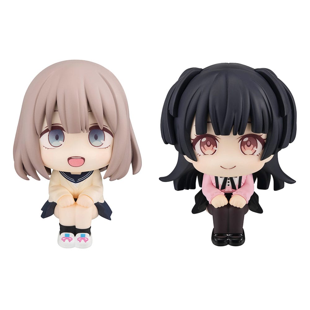 PREORDINE ESAURITO The Idolmaster Shiny Colors Look Up Figures Asahi Serizawa & Fuyuko Mayuzumi 11 cm (with gift)