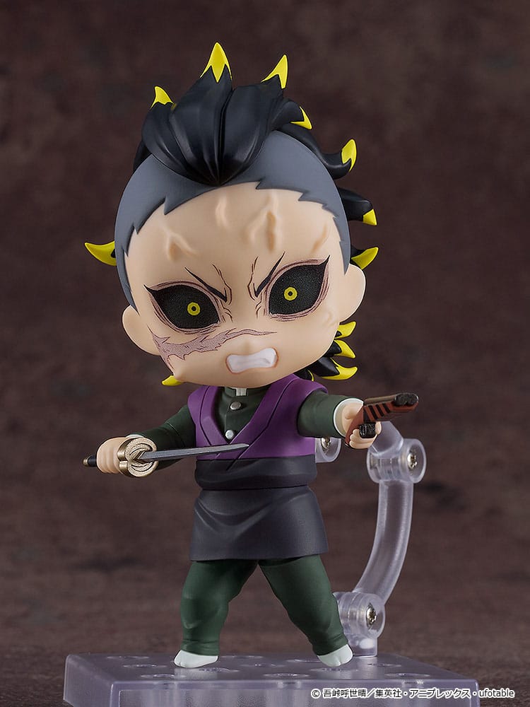 PREORDINE+ CHIUSO 02/2025 Nendoroid Demon Slayer: Kimetsu no Yaiba Action Figure Genya Shinazugawa 10 cm (H)
