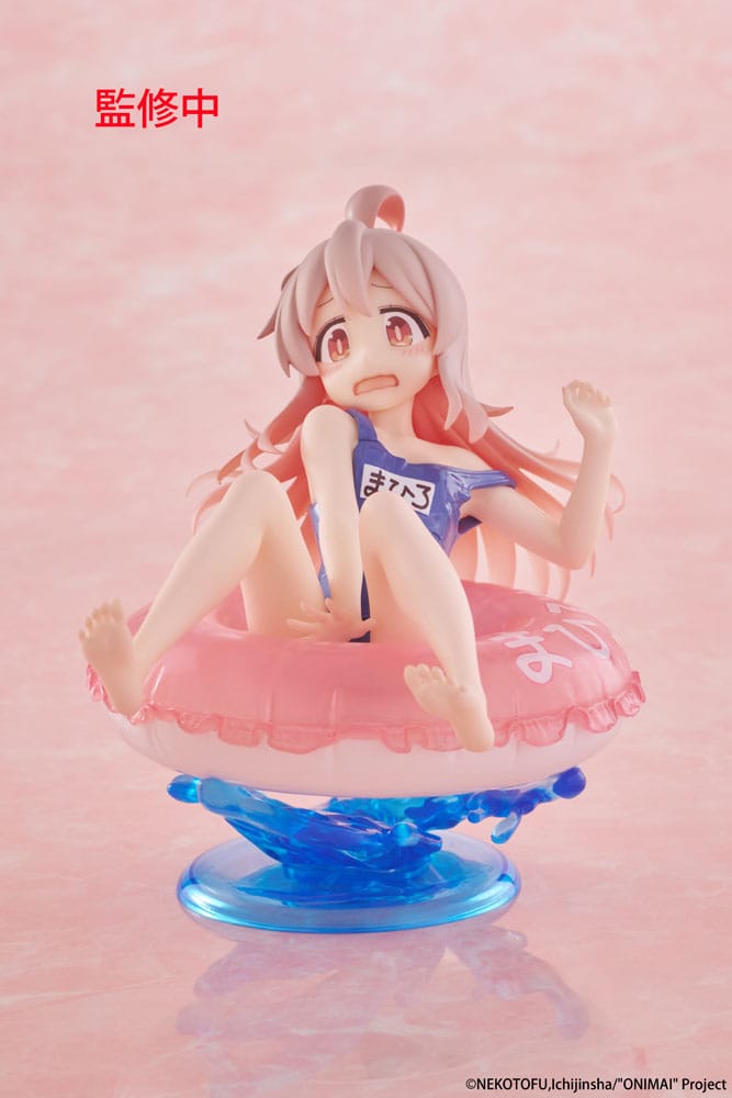 PREORDINE+ CHIUSO 06/2025 Onimai: I´m now your Sister! Aqua Float Girls Figure Mahiro Oyama 10 cm
